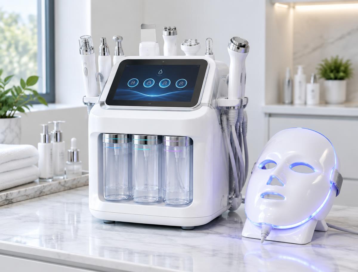 Hydrofacial 6-in-1