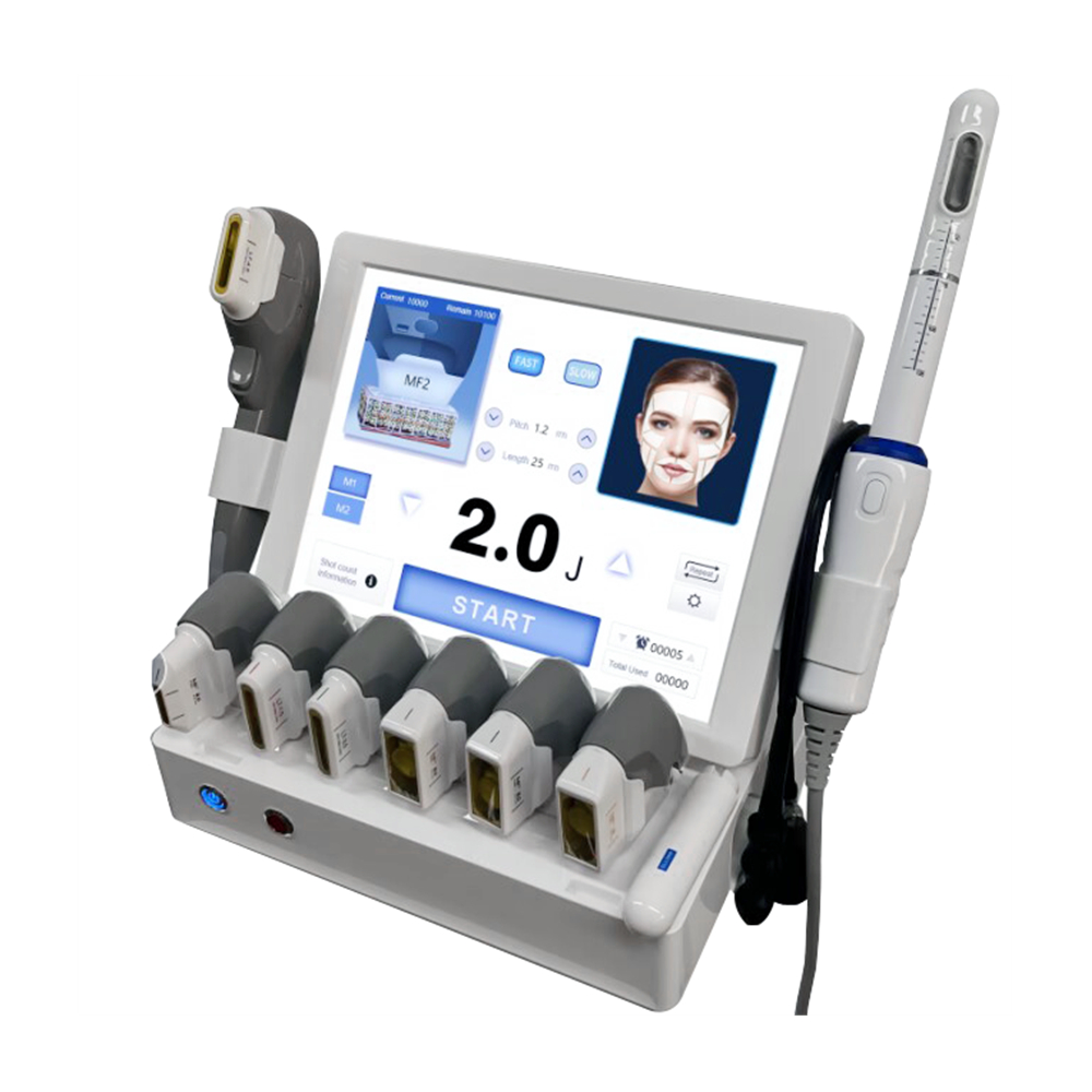 HIFU 7D 3-in-1 (Facial, Body & Gynecological)